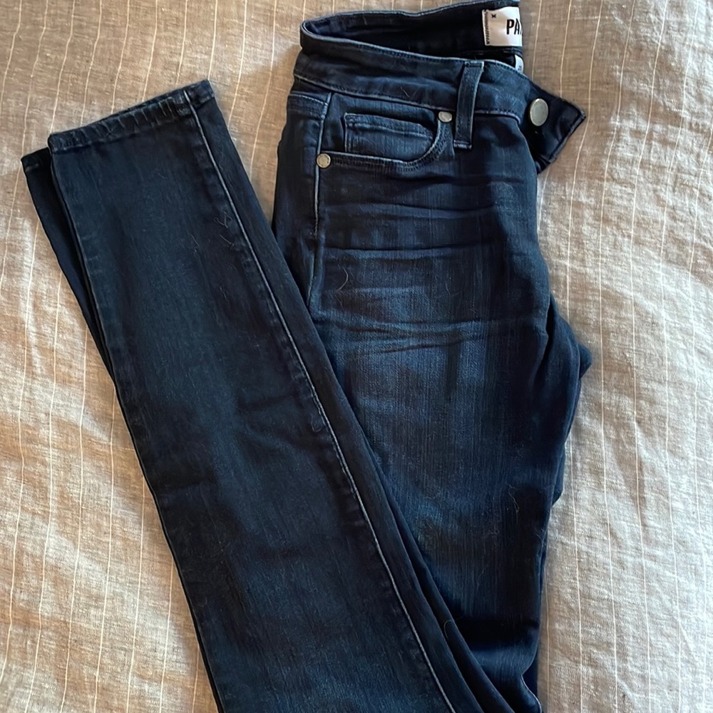 Paige skinny jeans